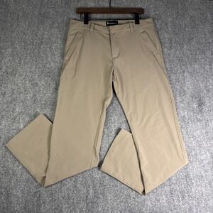 Cotopaxi Pants Mens 30 (33x31) Beige Samburu Performance Stretch Outdoor Hiking